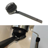 Maxbell Coffee Machine Cleaning Brush with Long Handle Cafe Shop for 58mm