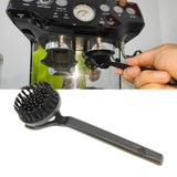 Maxbell Coffee Machine Cleaning Brush with Long Handle Cafe Shop for 58mm