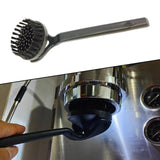 Maxbell Coffee Machine Cleaning Brush with Long Handle Cafe Shop for 58mm