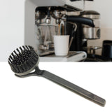 Maxbell Coffee Machine Cleaning Brush with Long Handle Cafe Shop for 58mm