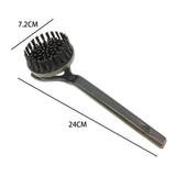 Maxbell Coffee Machine Cleaning Brush with Long Handle Cafe Shop for 58mm