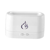 Maxbell Aroma Diffuser Frame Spray Humidifier Noiseless for Indoor Yoga Bedroom White