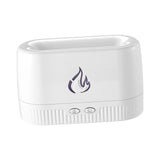Maxbell Aroma Diffuser Frame Spray Humidifier Noiseless for Indoor Yoga Bedroom White