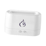 Maxbell Aroma Diffuser Frame Spray Humidifier Noiseless for Indoor Yoga Bedroom White