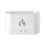 Maxbell Aroma Diffuser Frame Spray Humidifier Noiseless for Indoor Yoga Bedroom White