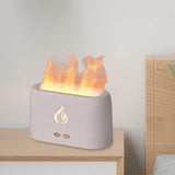Maxbell Aroma Diffuser Frame Spray Humidifier Noiseless for Indoor Yoga Bedroom White