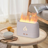 Maxbell Aroma Diffuser Frame Spray Humidifier Noiseless for Indoor Yoga Bedroom White