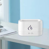Maxbell Aroma Diffuser Frame Spray Humidifier Noiseless for Indoor Yoga Bedroom White