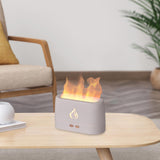 Maxbell Aroma Diffuser Frame Spray Humidifier Noiseless for Indoor Yoga Bedroom White