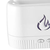 Maxbell Aroma Diffuser Frame Spray Humidifier Noiseless for Indoor Yoga Bedroom White