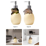 Maxbell Soap Dispenser Pump Lotion Dispenser for Shampoo Liquid Soap Bath Accessory Style A