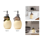 Maxbell Soap Dispenser Pump Lotion Dispenser for Shampoo Liquid Soap Bath Accessory Style A