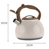 Maxbell Loud Whistle Tea Kettle for Stovetop Whistle Water Kettle for Boiling Water