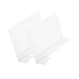Maxbell Transparent Closet Organizer Divider Multifunctional Accessories Practical
