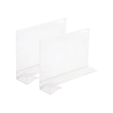 Maxbell Transparent Closet Organizer Divider Multifunctional Accessories Practical