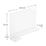 Maxbell Transparent Closet Organizer Divider Multifunctional Accessories Practical