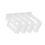 Maxbell Set of 4Pcs Expandable Fridge Space Allocators Organisers Keep Shelf Tidy