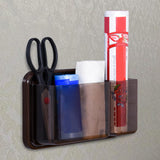 Maxbell Magnet Fridge Storage Shelf Two Compartments for Cabinet Pantry