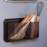 Maxbell Magnet Fridge Storage Shelf Two Compartments for Cabinet Pantry