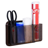 Maxbell Magnet Fridge Storage Shelf Two Compartments for Cabinet Pantry