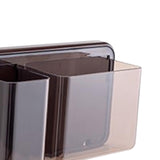 Maxbell Magnet Fridge Storage Shelf Two Compartments for Cabinet Pantry