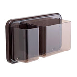 Maxbell Magnet Fridge Storage Shelf Two Compartments for Cabinet Pantry