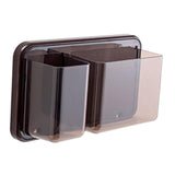 Maxbell Magnet Fridge Storage Shelf Two Compartments for Cabinet Pantry