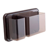 Maxbell Magnet Fridge Storage Shelf Two Compartments for Cabinet Pantry