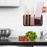 Maxbell Magnet Fridge Storage Shelf Two Compartments for Cabinet Pantry