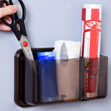 Maxbell Magnet Fridge Storage Shelf Two Compartments for Cabinet Pantry