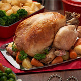 Maxbell Stainless Steel Bakeware Tray Roaster Chicken Oven Grill Pans for Picnic