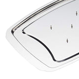 Maxbell Stainless Steel Bakeware Tray Roaster Chicken Oven Grill Pans for Picnic