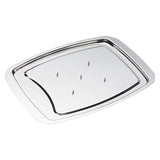 Maxbell Stainless Steel Bakeware Tray Roaster Chicken Oven Grill Pans for Picnic