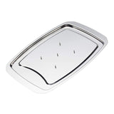 Maxbell Stainless Steel Bakeware Tray Roaster Chicken Oven Grill Pans for Picnic
