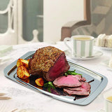 Maxbell Stainless Steel Bakeware Tray Roaster Chicken Oven Grill Pans for Picnic