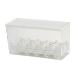 Maxbell Egg Fresh Storage Box Eggs Storage Container for Cabinet Restaurant Kitchen 28cmx11cmx14cm