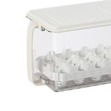 Maxbell Egg Fresh Storage Box Eggs Storage Container for Cabinet Restaurant Kitchen 30.5cmx16cmx15.5cm