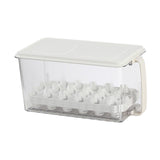 Maxbell Egg Fresh Storage Box Eggs Storage Container for Cabinet Restaurant Kitchen 30.5cmx16cmx15.5cm