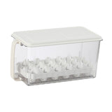 Maxbell Egg Fresh Storage Box Eggs Storage Container for Cabinet Restaurant Kitchen 30.5cmx16cmx15.5cm