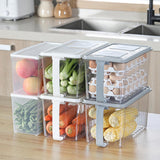 Maxbell Egg Fresh Storage Box Eggs Storage Container for Cabinet Restaurant Kitchen 30.5cmx16cmx15.5cm