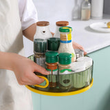 Maxbell Perfume Display Tray Large Capacity Cosmetic Storage Box for Countertop Green