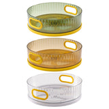Maxbell Perfume Display Tray Large Capacity Cosmetic Storage Box for Countertop Green