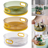 Maxbell Perfume Display Tray Large Capacity Cosmetic Storage Box for Countertop Green