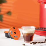 Maxbell Reusable Coffee Capsules Pod Tamper Spoon Brush Refillable Pod for style A
