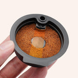 Maxbell Reusable Coffee Capsules Pod Tamper Spoon Brush Refillable Pod for style A