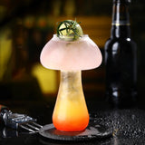 Maxbell Mushroom Glass Cup Wedding Gift Glassware Goblet Creative Designed Novelty