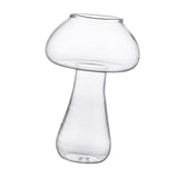 Maxbell Mushroom Glass Cup Wedding Gift Glassware Goblet Creative Designed Novelty