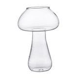 Maxbell Mushroom Glass Cup Wedding Gift Glassware Goblet Creative Designed Novelty