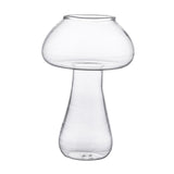 Maxbell Mushroom Glass Cup Wedding Gift Glassware Goblet Creative Designed Novelty