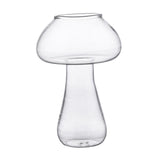Maxbell Mushroom Glass Cup Wedding Gift Glassware Goblet Creative Designed Novelty